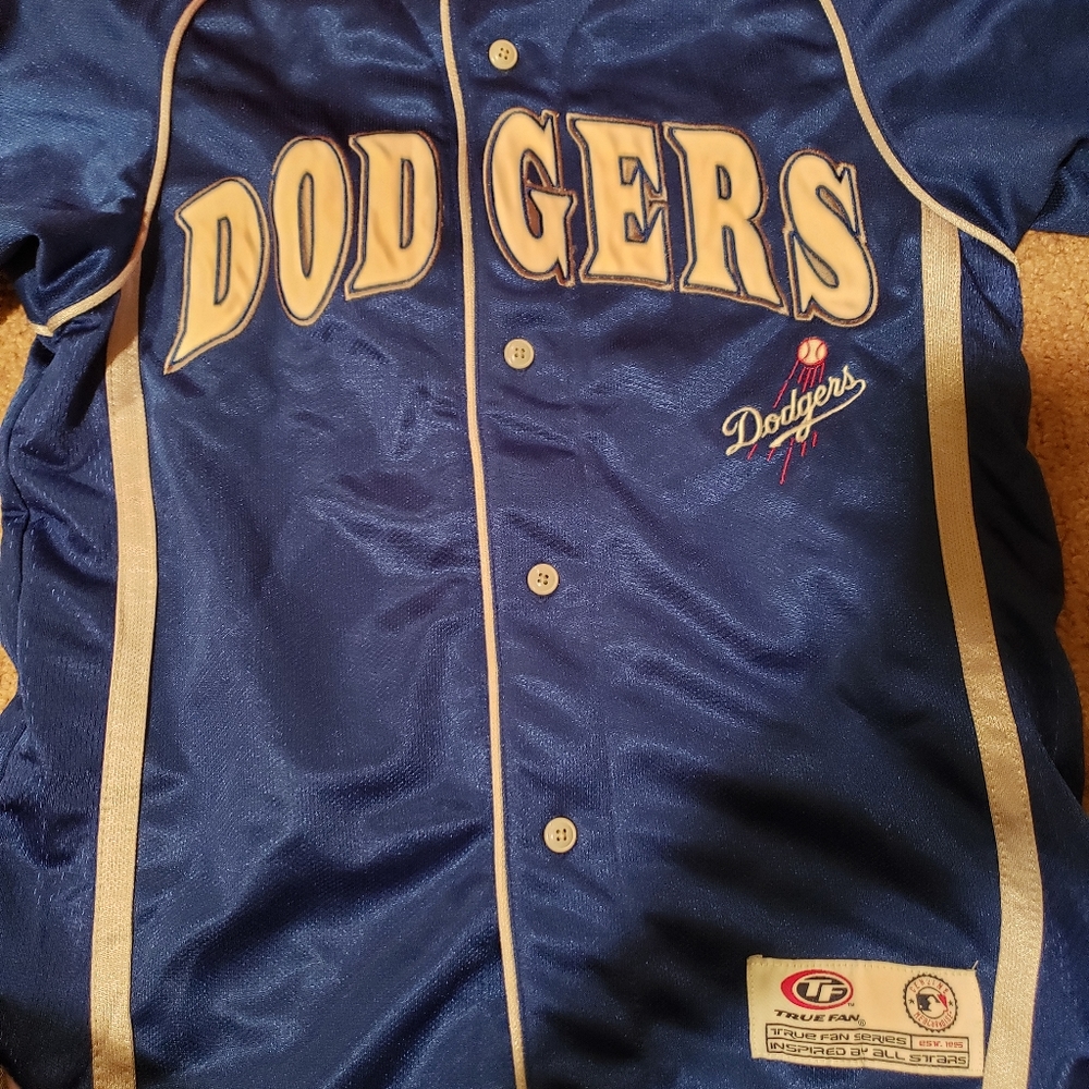 Dodger Button Jersey